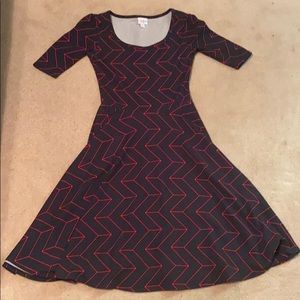 LuLaRoe Nicole Dress